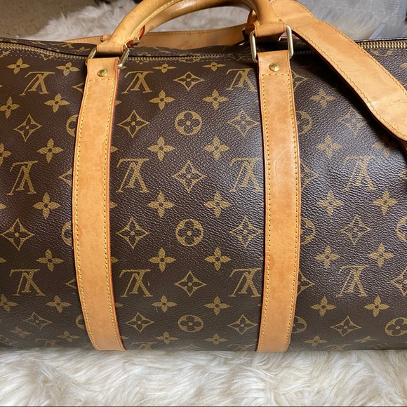 🛑SOLD🛑 Louis Vuitton Keepall 50 - Picture 3 of 10